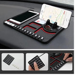 Phone GPS Holder Anti-Slip Silicone Pad and Car Mobile Holders for Car Dashboard 18057