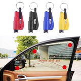 3 in 1 Emergency Mini Safety Hammer Auto Car Window Glass Breaker Seat Belt Cutter Rescue Hammer 18057