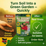 All Seasons every green gross seeds - For beautyfull green Lawn 35490