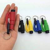 3 in 1 Emergency Mini Safety Hammer Auto Car Window Glass Breaker Seat Belt Cutter Rescue Hammer 18057