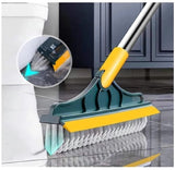 2in1 Floor Scrub Cleaning Brush Wiper 25560