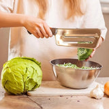 2-Blade Vegetable Cutter & Slicer Multi-Functional Slicing Knife with Peeler 18057