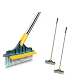 2in1 Floor Scrub Cleaning Brush Wiper 25560